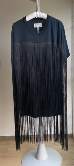 【レアデザイン】Maison Margiela フリンジTシャツのサムネイル