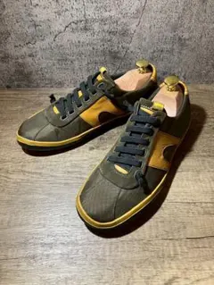 CAMPER　カンペール　スニーカー　カーキー　黄色のサムネイル