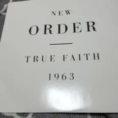 ニューオーダー トゥルーフェイス