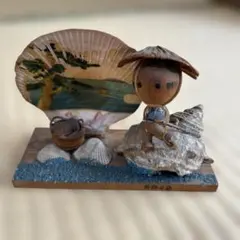 陶器　手作り陶器　青陶スタジオ　人形　小物入れ　置物　レトロ　三重県 陶器 手作り陶器 青陶スタジオ 人形 小物入れ 置物 レトロ 三重県