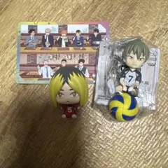 ハイキュー キーホルダー 置物 セット売り