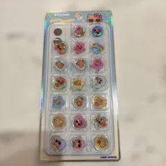 ポ*︎様 日焼けキティ おはじきシール kiracoro