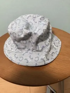 美品　セリーヌ　バケットハット　レディース