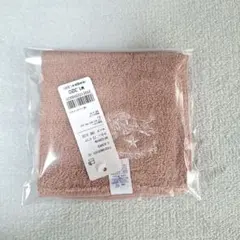 タグ付き☆IL BISONTE イルビゾンテ ハンカチタオル ピンク