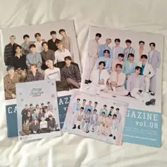 SEVENTEEN　CARAT MAGAZINE vol.07 vol.08