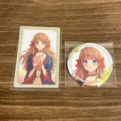 ある日、お姫様になってしまった件について ホログラムカード 缶バッジ ジェニット