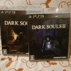 DARK SOULS ダークソウル 1&2　PS3 ソフト