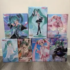 初音ミク 着せ恋 フリーレン フィギュア 9点(初音ミク 喜多川海夢