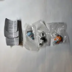 EVA POCKET エヴァンゲリオン　めじるしアクセサリー　シンジアスカレイ