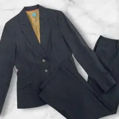 ビジネススーツ セット　フォーマル　上下セット　レディース　８　M　グレー