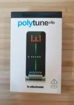 【新品】tc electronic POLYTUNE CLIP　ホワイト