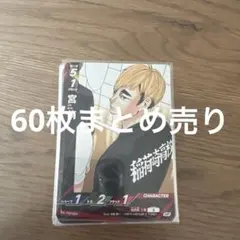 ハイキュー!! バボカ 60枚まとめ売り