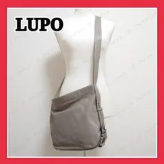 LUPO 革ショルダーバッグ（新品） June – LUPO
