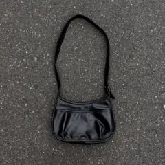 レザー ショルダーバッグ