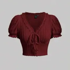 SHEIN トップス パフスリーブ L