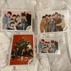 なにわ男子 公式写真 グリーティングフォト ミニフォト 集合