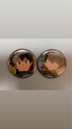 僕のヒーローアカデミア 緑谷出久 缶バッジ