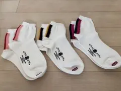 新品！JOURNAL STANDARD ソックス 靴下⭐︎アノニマスイズム　3足のサムネイル