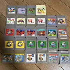 ゲームボーイソフトまとめ売り