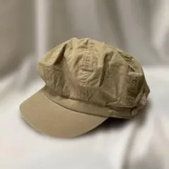プチプラのあや　dear.ful キャスケット ベージュ系adidas コラボ