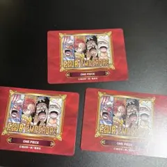 ワンピース 四皇 ルフィ シャンクス 黒ひげ バギー ジャンプフェア アニメイト