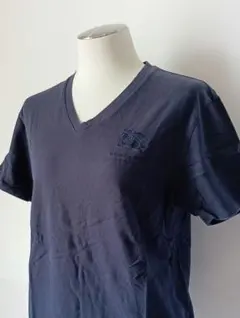 BURBERRY Vネック Tシャツ