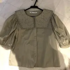 zara 半袖シャツ