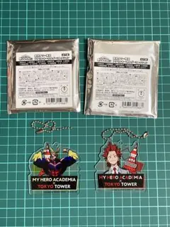 僕のヒーローアカデミア 切島鋭児郎 オールマイト 東京タワー ご当地 アクキー