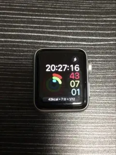 上*政様 Apple Watch Series 3 シルバー 38mm