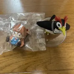 一番くじ エヴァンゲリオン 〜使徒、襲来〜 E賞 ペンペン フィギュア＆アスカ