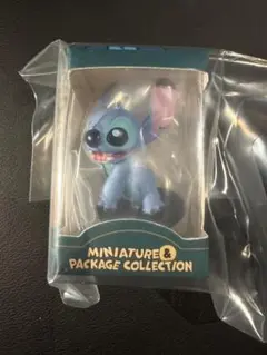 ディズニーミニチュアパッケージコレクション スティッチ