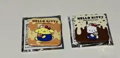 サーティワン　31 サンリオキャラクターズ　缶バッジ　ポムポムプリン　ポチャッコ