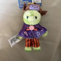 上海ディズニー　オルメル　ハロウィン限定　ぬいぐるみキーチェーン