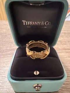 Tiffany&Co. ティファニー リング バイザヤード 12号 K18 YG Tiffany&Co. ティファニー リング バイザヤード 12号 K18 YG - メルカリ
