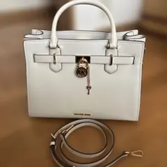 タ*ニ様 美品（マイケル・コース）のHamiltonサッチェルバッグ