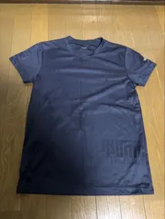 PUMA ネイビー Tシャツ 160