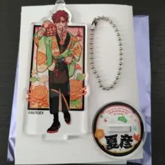 地縛少年花子くん ミュージアム トレーディングアクリルキーホルダー 日向夏彦 ①