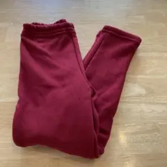 ベルメゾン　裏シャギーロングパンツ　110