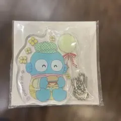 サンリオ　さんさんぴくにっく！ミニアクリルキーホルダー　ハンギョドン