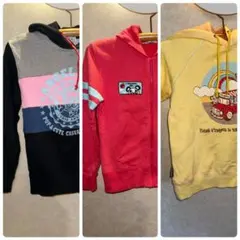 【3点セット】ANGEL BLUE パーカー Mサイズ ナルミヤ