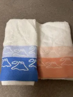 今治タオル　富士山デザイン タオルセット