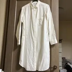 INES DE LA FRESSANGE PARISシャツワンピース XXL 白