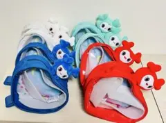 TWICE LOVELYS ぴょこきゅんボディバッグ　8点セット