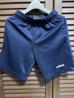 adidas ハーフパンツ ネイビー 140cm
