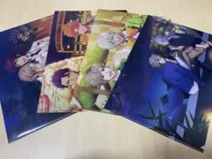 A3！ クリアファイル まとめ売り 4枚