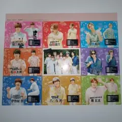 【値下げ】HeySayJUMP☆厚紙カード☆POTATO2023.10