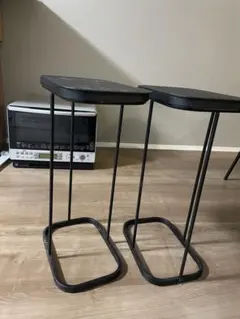 tower ゴミ箱 ブラック 2個セット