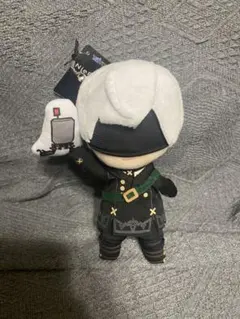 ニーアオートマタVer1.1a ぬいぐるみマスコットwithポッド 9S