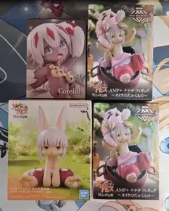 メイドインアビス ナナチ ミーティ ファプタ フィギュア 5点まとめ売り