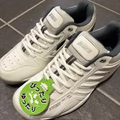 新品 プリンス 27cm テニスシューズ 室内用